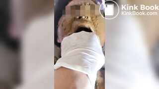 Shoving shit down her throat part 1