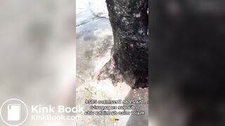 Brazilian shit her pants in public