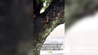 Brazilian shit her pants in public