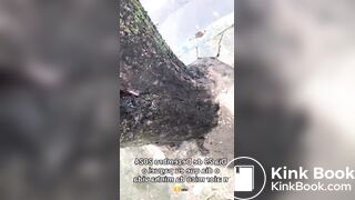 Brazilian shit her pants in public