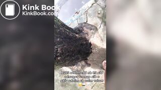 Brazilian shit her pants in public