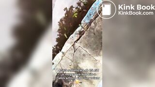 Brazilian shit her pants in public