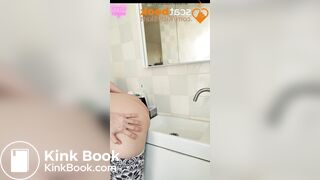 Massive sink log - video 2