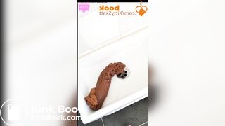 Massive sink log - video 2