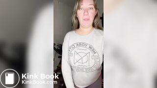 British Pawg Messes Yoga Pants
