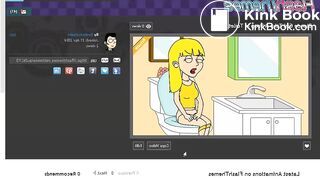 Blonde Girl Pooping In Toilet