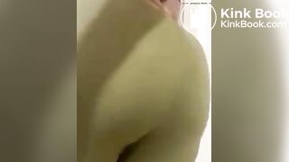 Big Black Booty Farting & Shitting