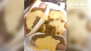 Big Black Booty Farting & Shitting