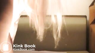 German shits in tupperware box