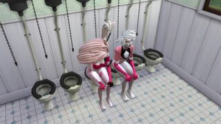 cherri bomb and angel dust take a dump