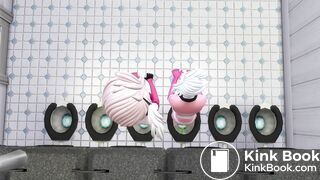 cherri bomb and angel dust take a dump