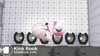 cherri bomb and angel dust take a dump