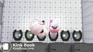 cherri bomb and angel dust take a dump