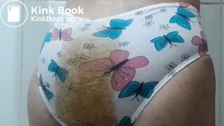 Sexy girl Evenelyi diarrhea in panty