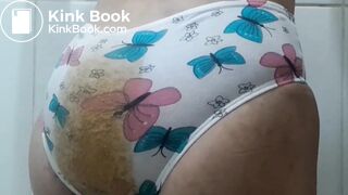 Sexy girl Evenelyi diarrhea in panty