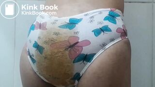 Sexy girl Evenelyi diarrhea in panty