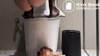 Chinese femdom scat - video 196