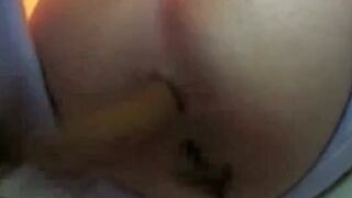 Close up of a woman pooping - video 18