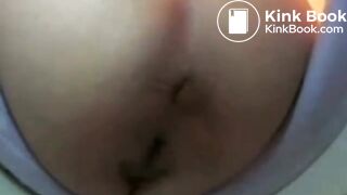 Close up of a woman pooping - video 18