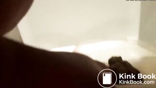 my fat pigwife shits in a container