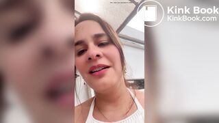 Full video of Brazilian woman with diarrhea on the str