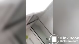 Delicious chubby shitting