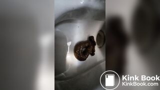 Sexy Mistress huge pooping