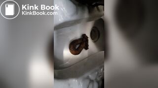 Sexy Mistress huge pooping