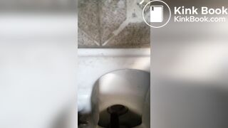 Sexy Mistress huge pooping