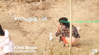 Bhabhi shitting - video 5