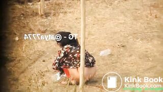 Bhabhi shitting - video 5