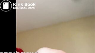 Redhead BBW sharts and shows off tits