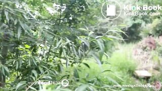 Poop panties in the forest