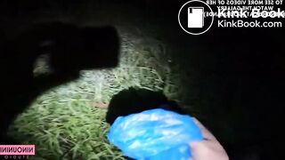 French Slut Eating Shit in Car