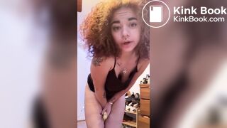 Panty poop desperation - video 9