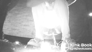 nightcam camera caught a teen girl