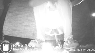 nightcam camera caught a teen girl