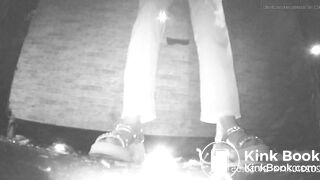 nightcam camera caught a teen girl