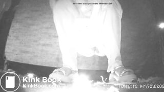 nightcam camera caught a teen girl