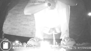 nightcam camera caught a teen girl