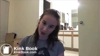 Hot girl shitting compilation - video 20