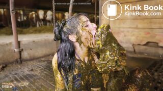 Kaitlyn K Aliens In The Manure Channel - cowshit sex