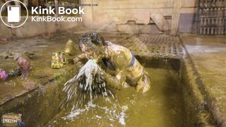 Kaitlyn K Aliens In The Manure Channel - cowshit sex