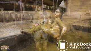 Kaitlyn K Aliens In The Manure Channel - cowshit sex