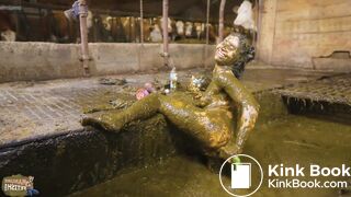 Kaitlyn K Aliens In The Manure Channel - cowshit sex