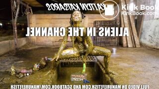 Kaitlyn K Aliens In The Manure Channel - cowshit sex