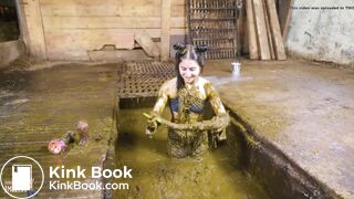 Kaitlyn K Aliens In The Manure Channel - cowshit sex