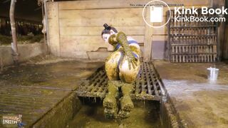 Kaitlyn K Aliens In The Manure Channel - cowshit sex