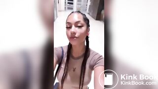 Hot girl shitting - video 98