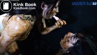 Eating each other and each other's shit